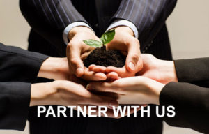 Partner with us