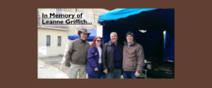 In memory of Leanne Griffith