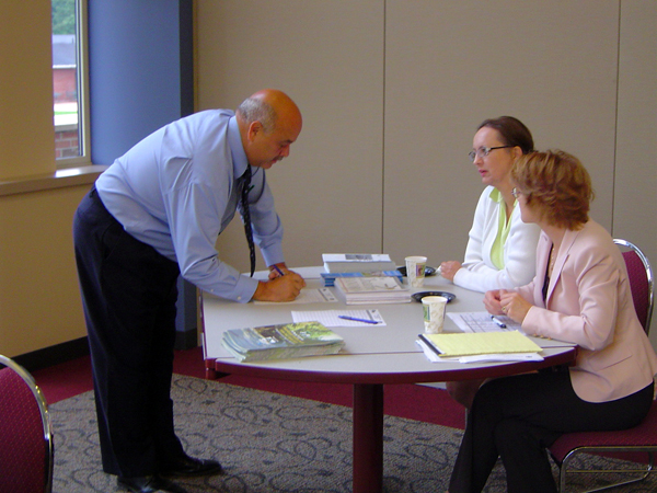 Selecting Demo Site Community Vision Team Meeting, August 2007, Sign In