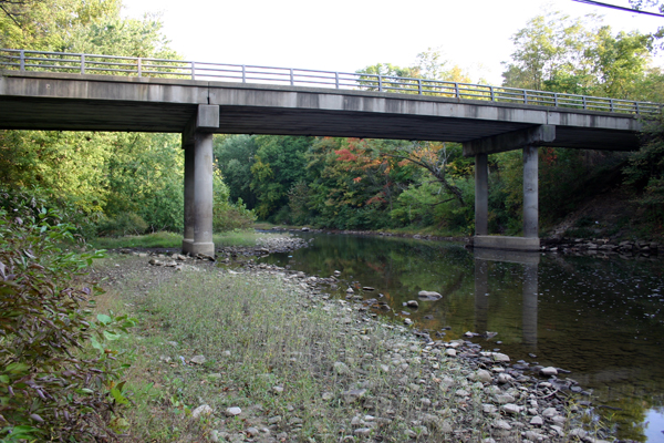 Mission Road Bridge Over Loyalhanna Creek