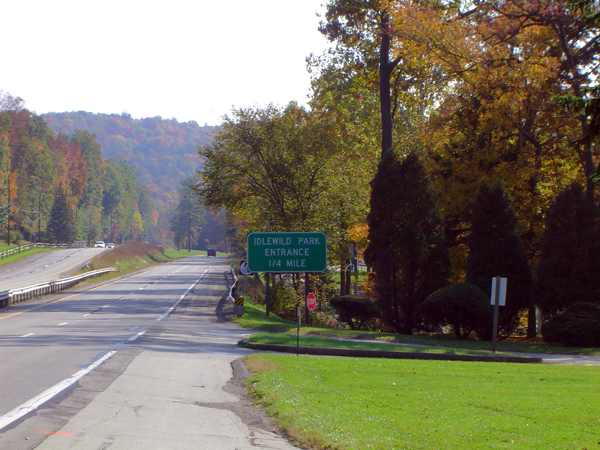 Ligonier Township, Idlewild Sign