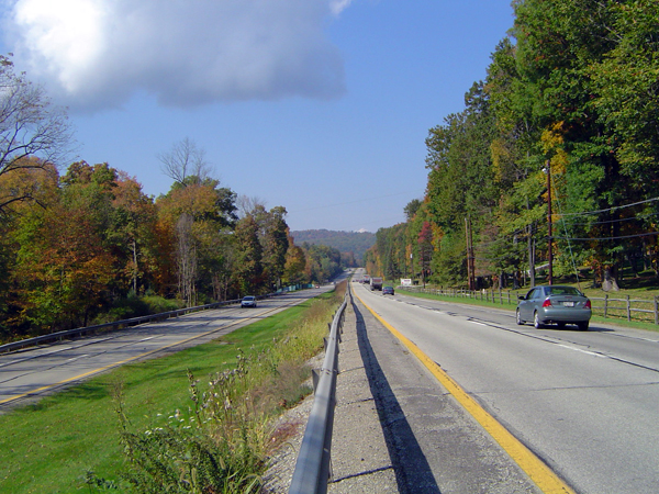 Ligonier Township in Front of Idlewild Looking West