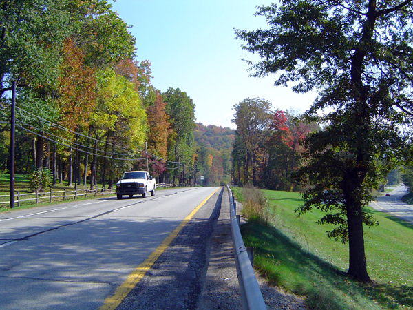 Ligonier Township Looking East on the Northside Lanes
