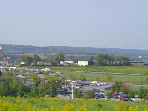 Site from Kennametal Hill #1