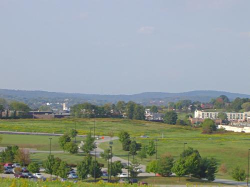 Site from Kennametal Hill #2