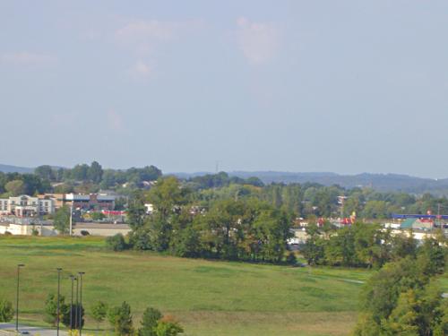 Site from Kennametal Hill #3