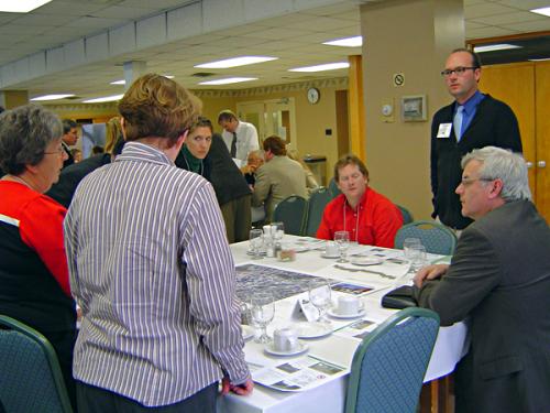 Smart Growth Summit, October 2006, Discussing Community Design