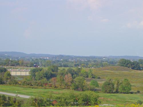 Site from Kennametal Hill #4