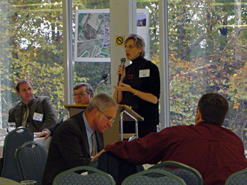 Smart Growth Summit, October 2006, Hannah Twaddell