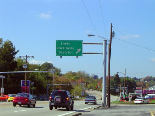 Gateway to Dowtown Irwin