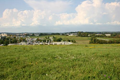 Site from Kennametal Hill #5