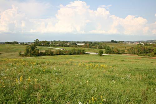 Site from Kennametal Hill #6