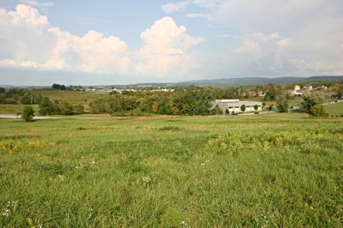 Site from Kennametal Hill #7