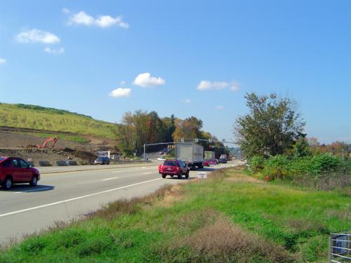 Route 30 West near Proposed Wal-mart