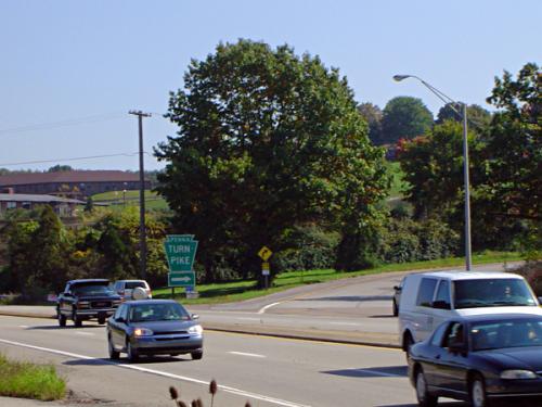 Turnpike Entrance