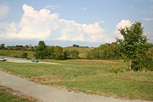 Site from Kennametal Trail