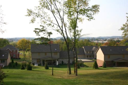 Site from Victoria Highlands Street