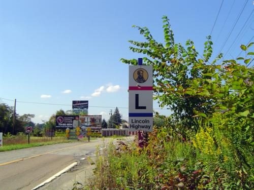 Adamsburg Off Ramp, Westbound