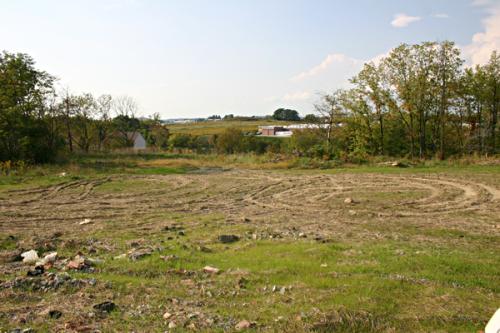 Site from Victoria Highlands