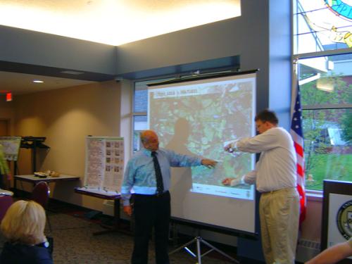 Selecting Demo Site Community Vision Team Meeting, August 2007, Here is Our Choice