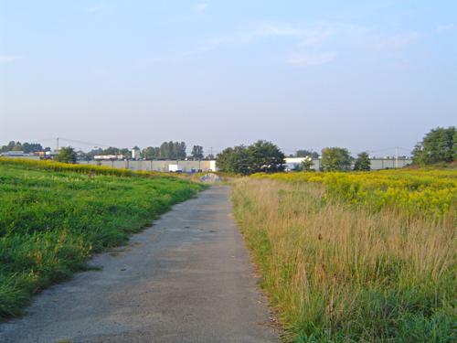 On Site Behind Laurel Mountain Plaza