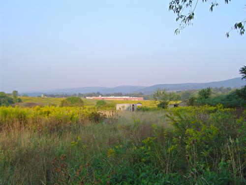 On Site Looking Toward Wal-Mart