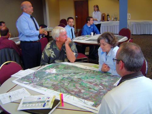Selecting Demo Site Community Vision Team Meeting, August 2007, Which is the Best Site