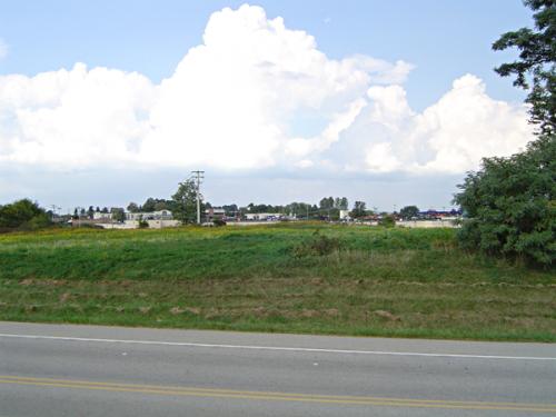 Site from Arnold Palmer Drive