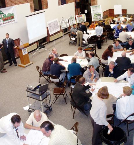 Charrette Workshop Planning Exercise #1