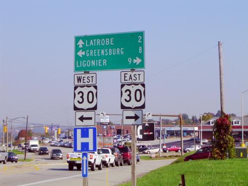 Route 981 @ Route 30